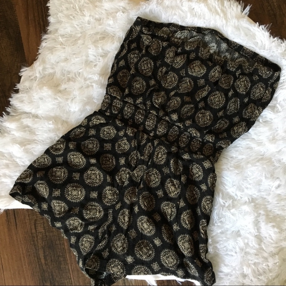 Forever 21 Aztec Print Strapless Romper - Picture 3 of 4